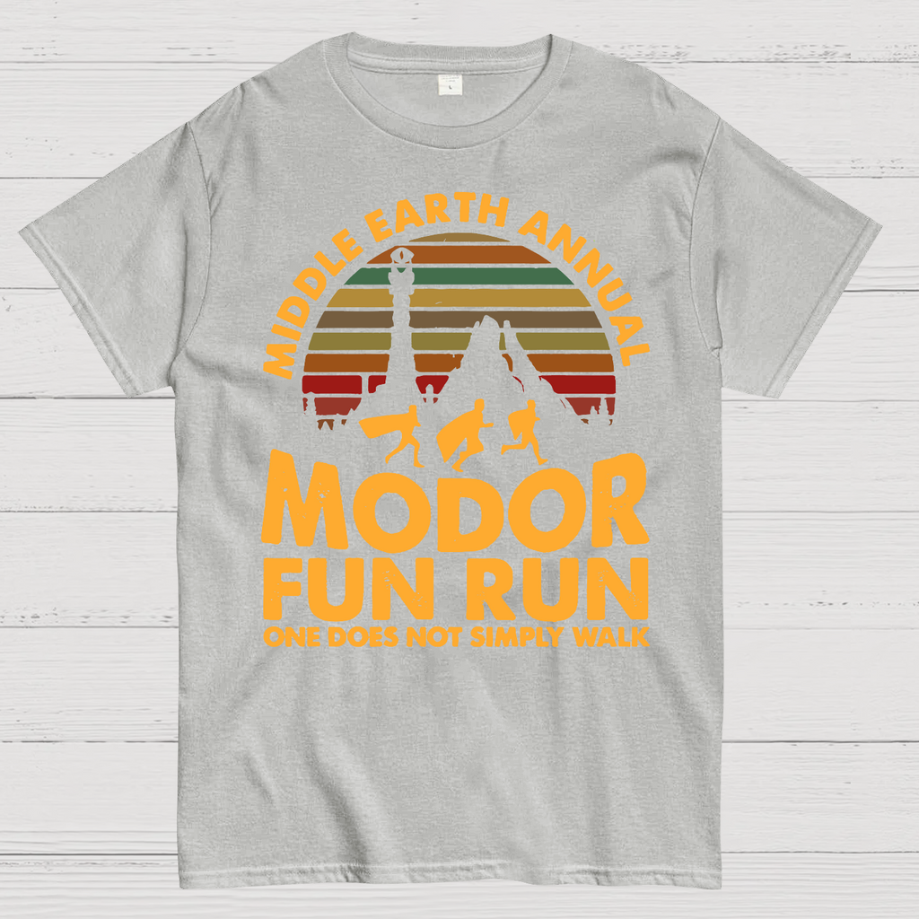 Mordor Fun Run Sarcasm  T-Shirt