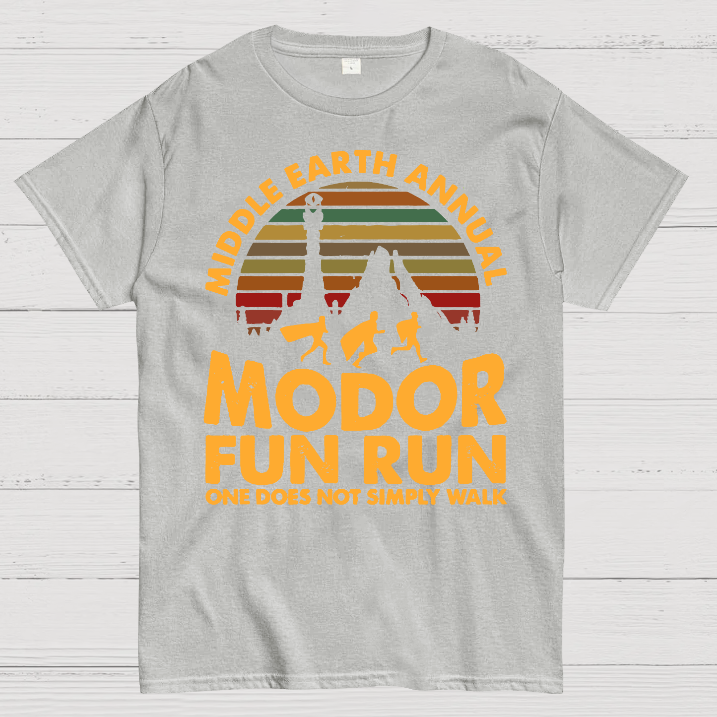 Mordor Fun Run Sarcasm  T-Shirt