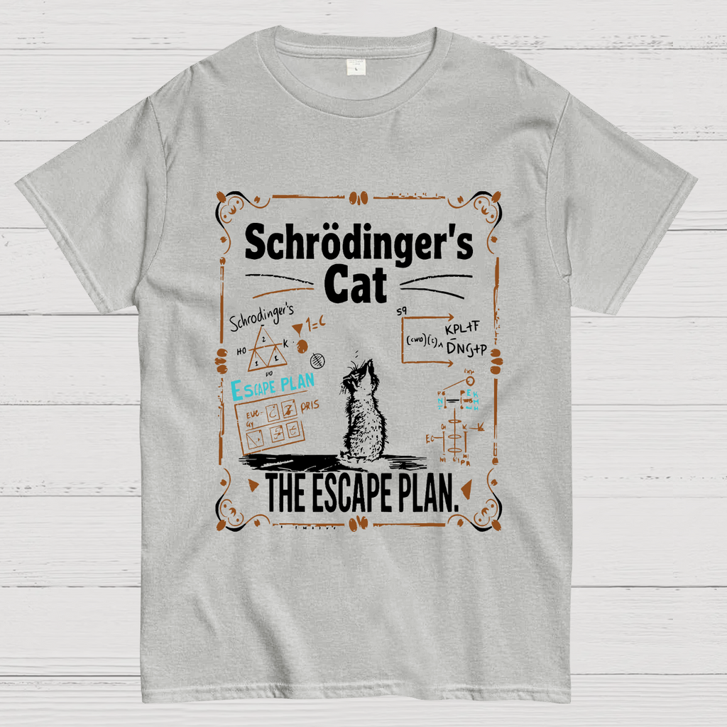 Schrödinger's Cat The Escape Plan  T-Shirt