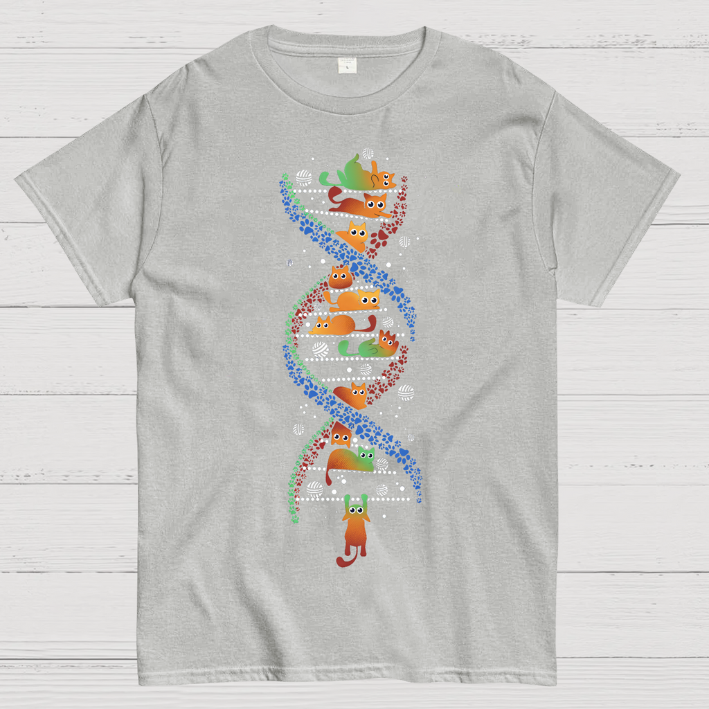 CATS DNA y T-Shirt