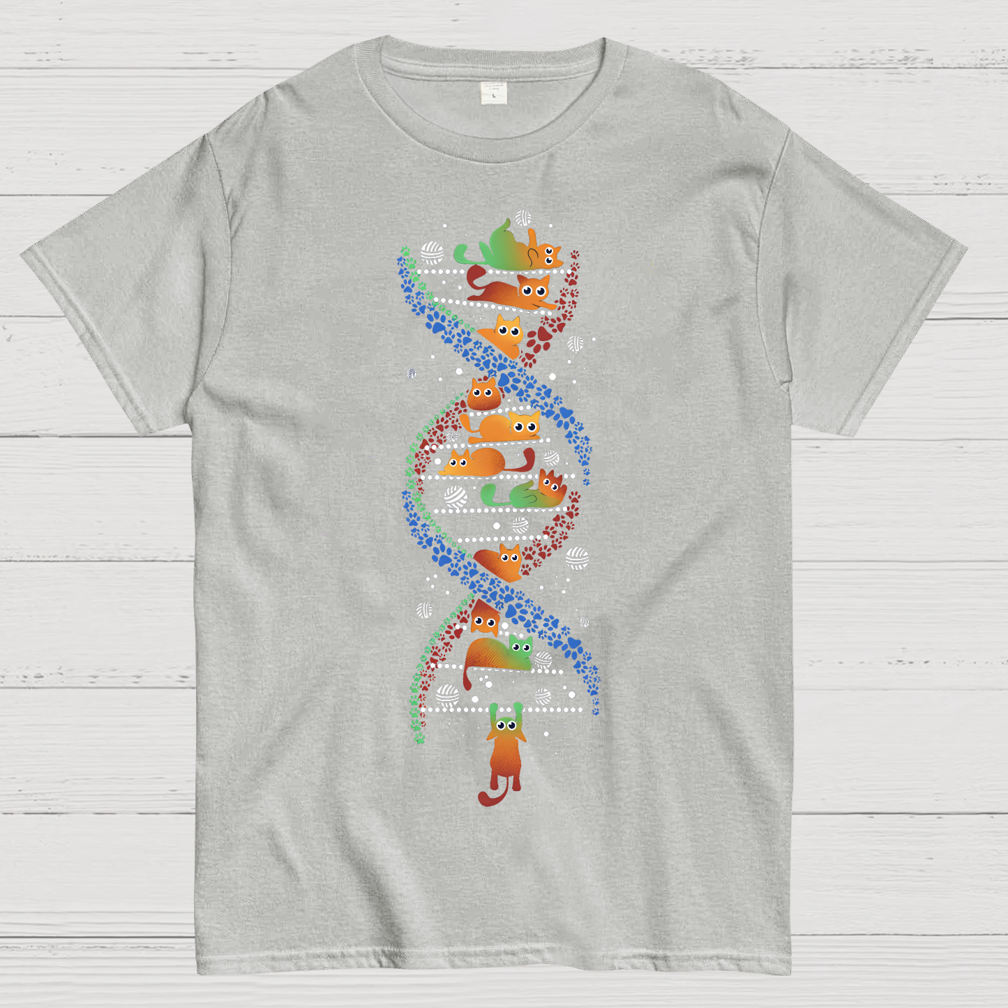 CATS DNA y T-Shirt