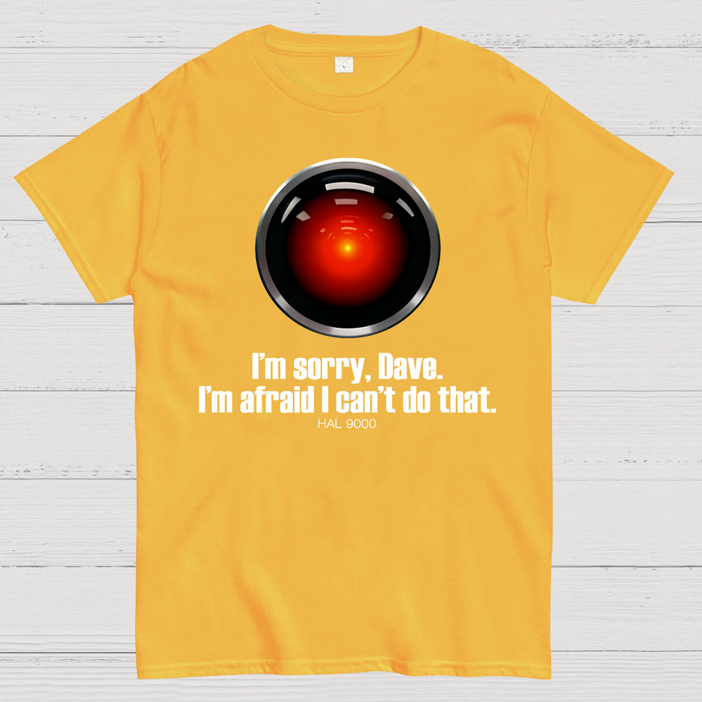 HAL 9000-2001 Space Odyssey  T-Shirt
