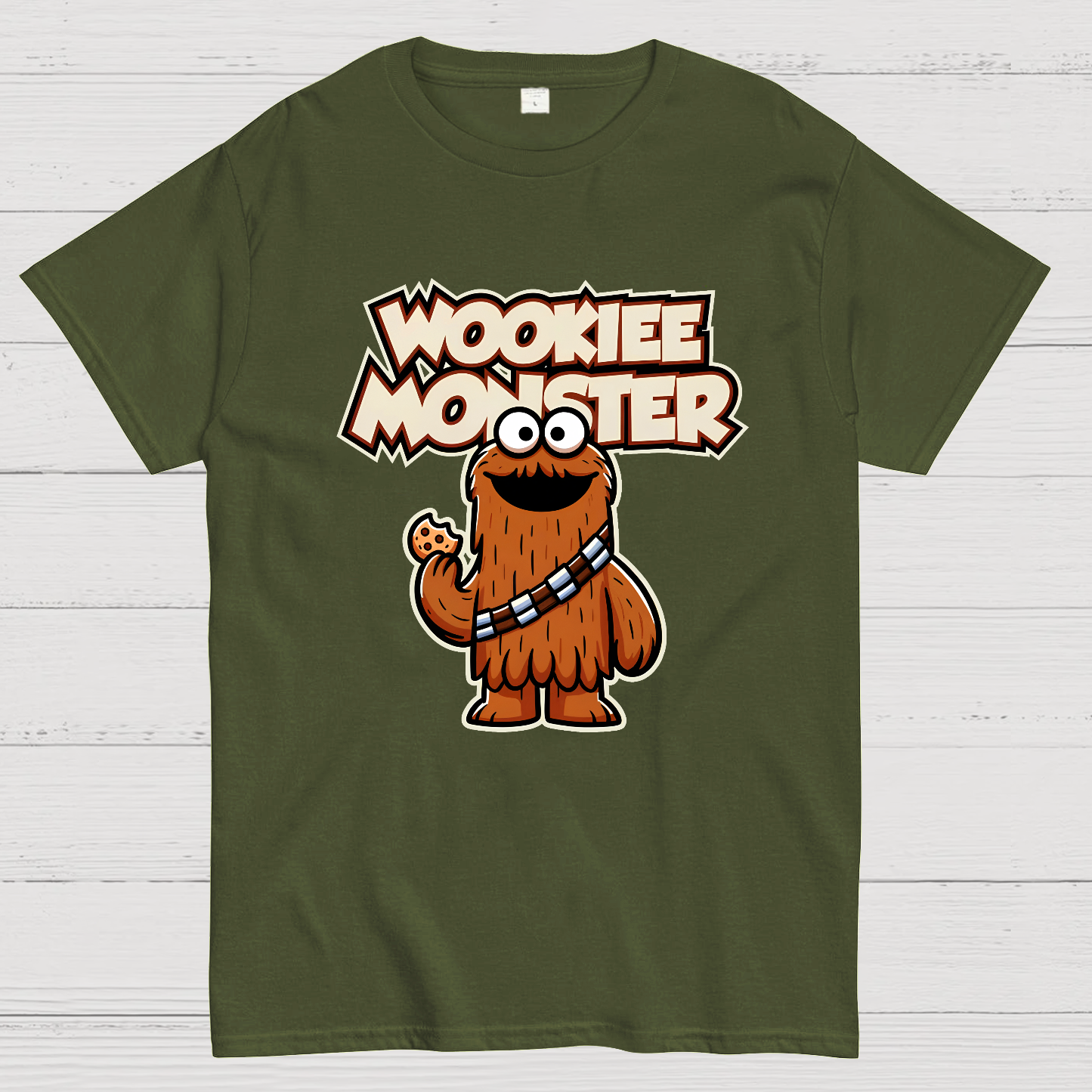 Wookiee Monster  T-Shirt