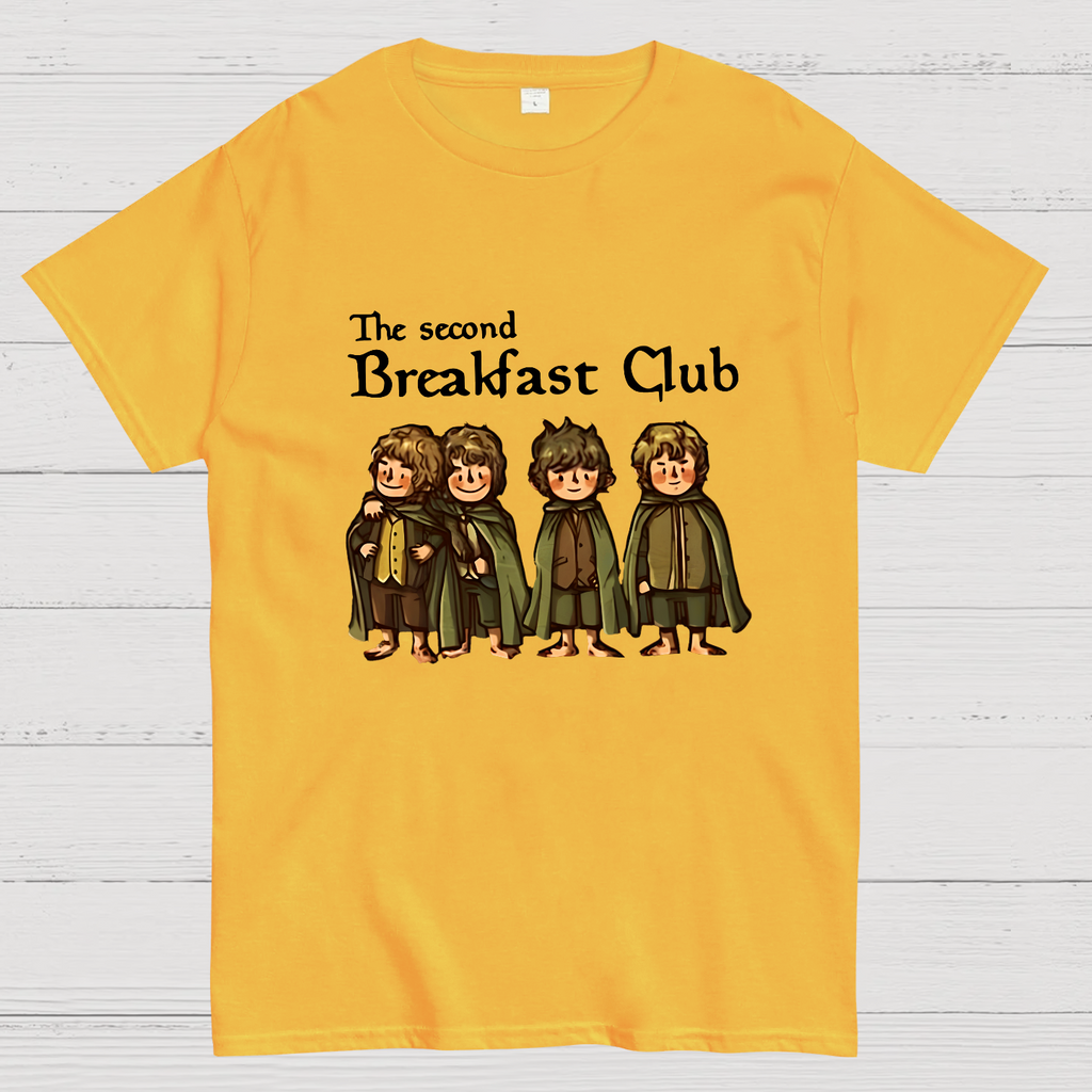 The Lord Of The Ring The Second Breakfast Club Nerdy T-Shirt