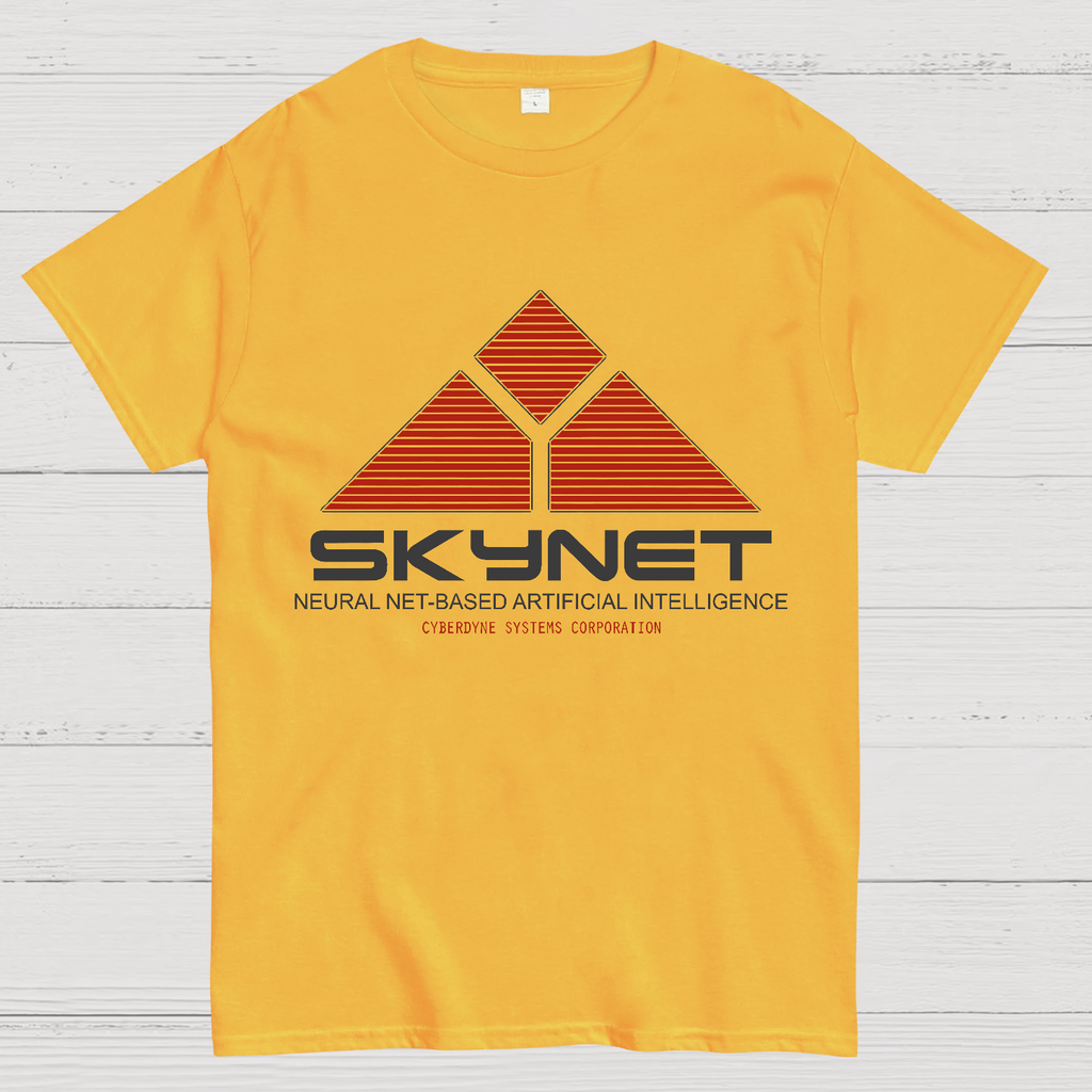 Skynet The Terminator y T-Shirt