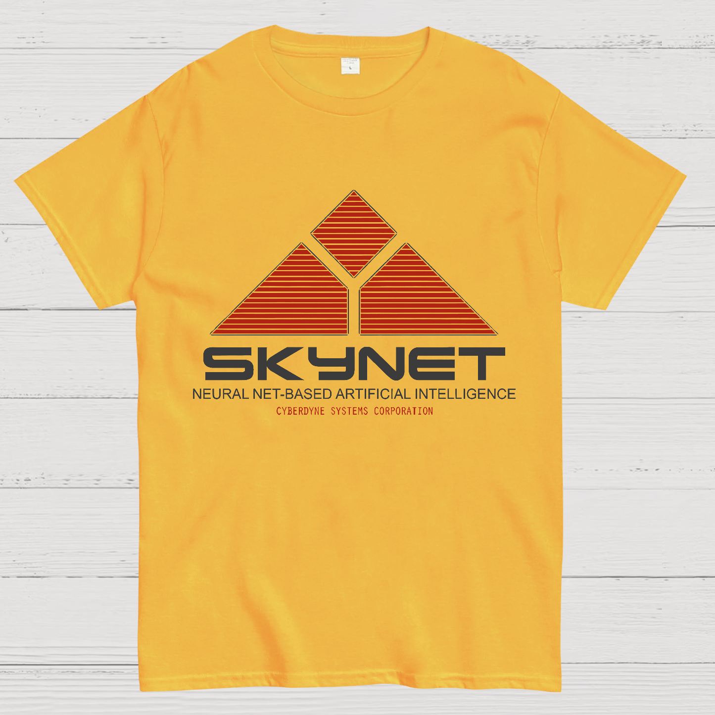 Skynet The Terminator y T-Shirt