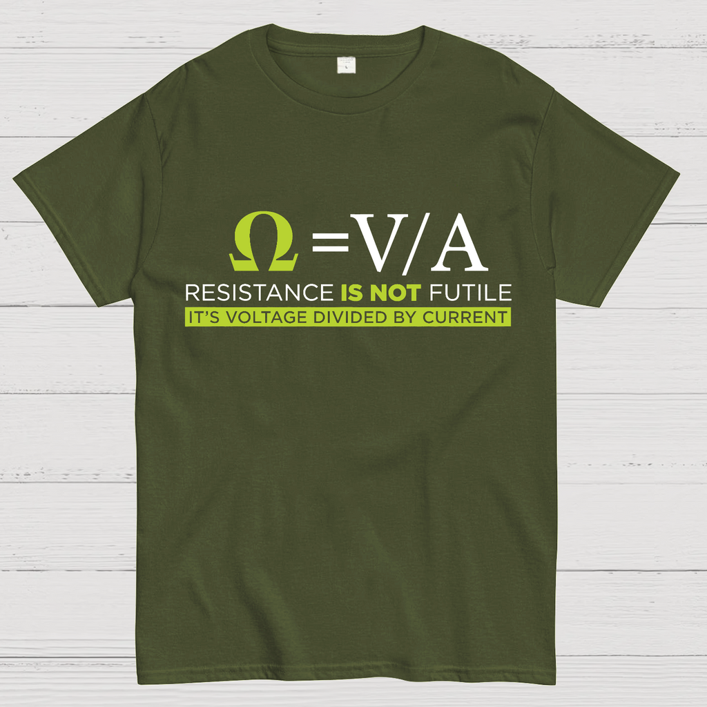 Resistance is NOT futile  T-Shirt