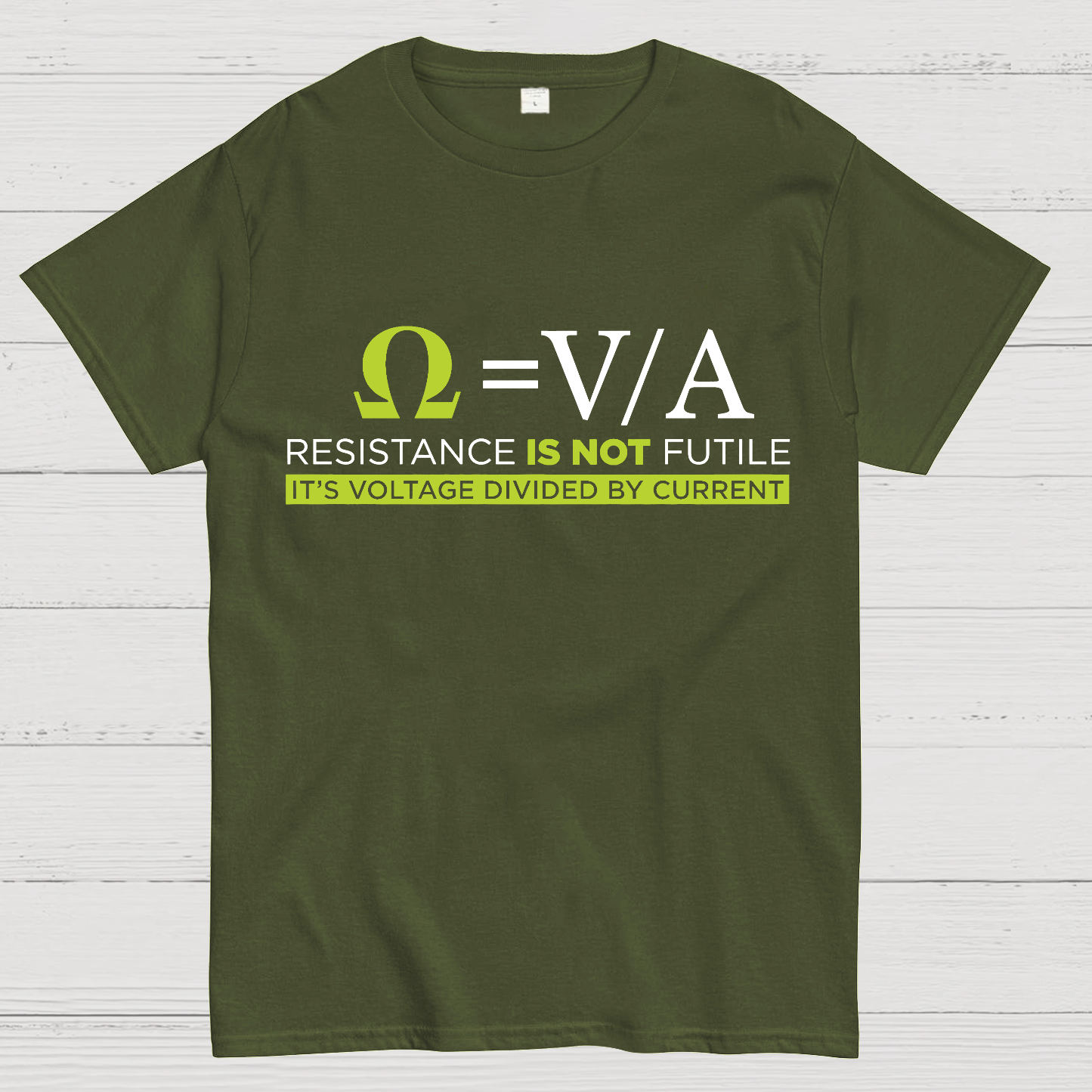 Resistance is NOT futile  T-Shirt