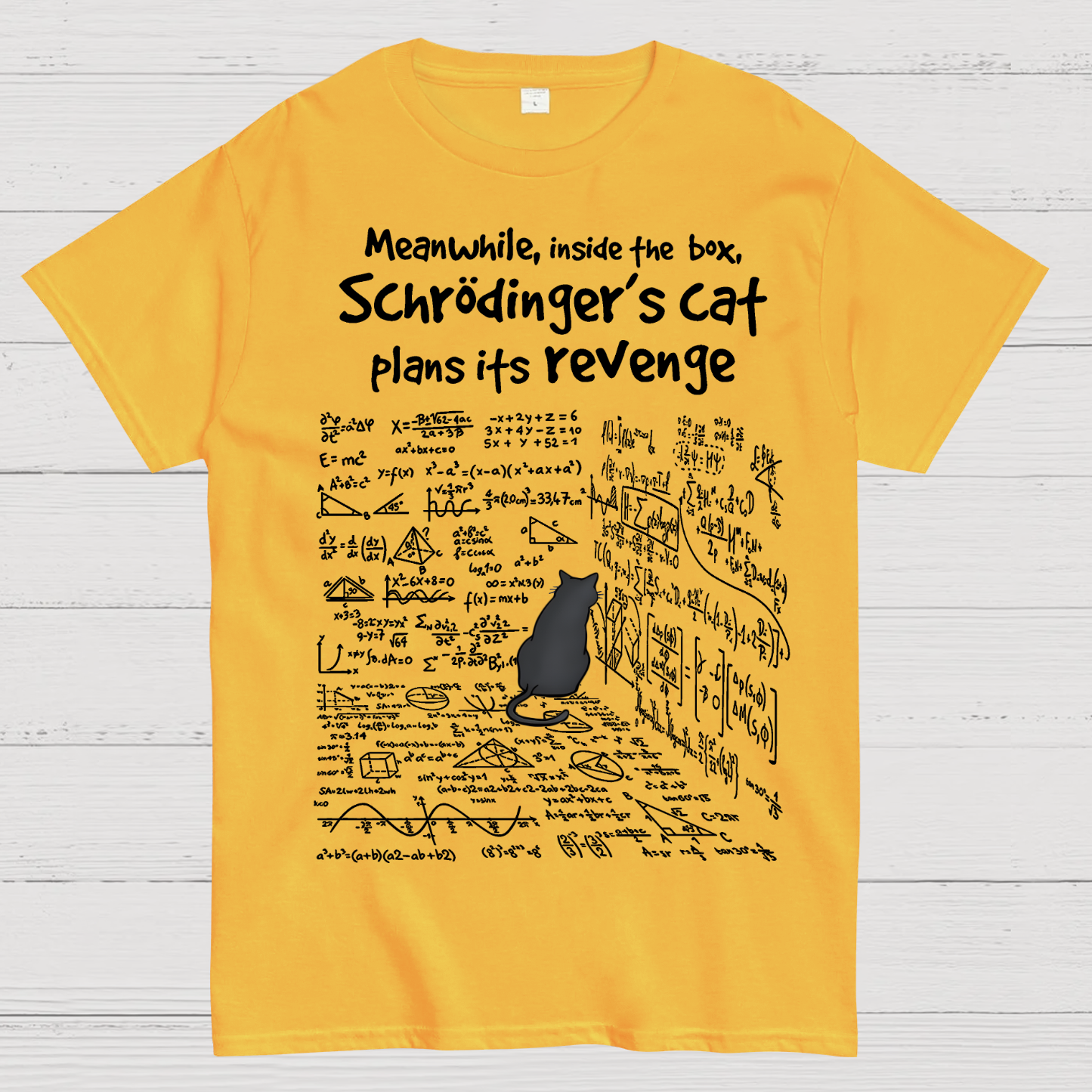 Revenge of Schrodinger's Cat  T-Shirt
