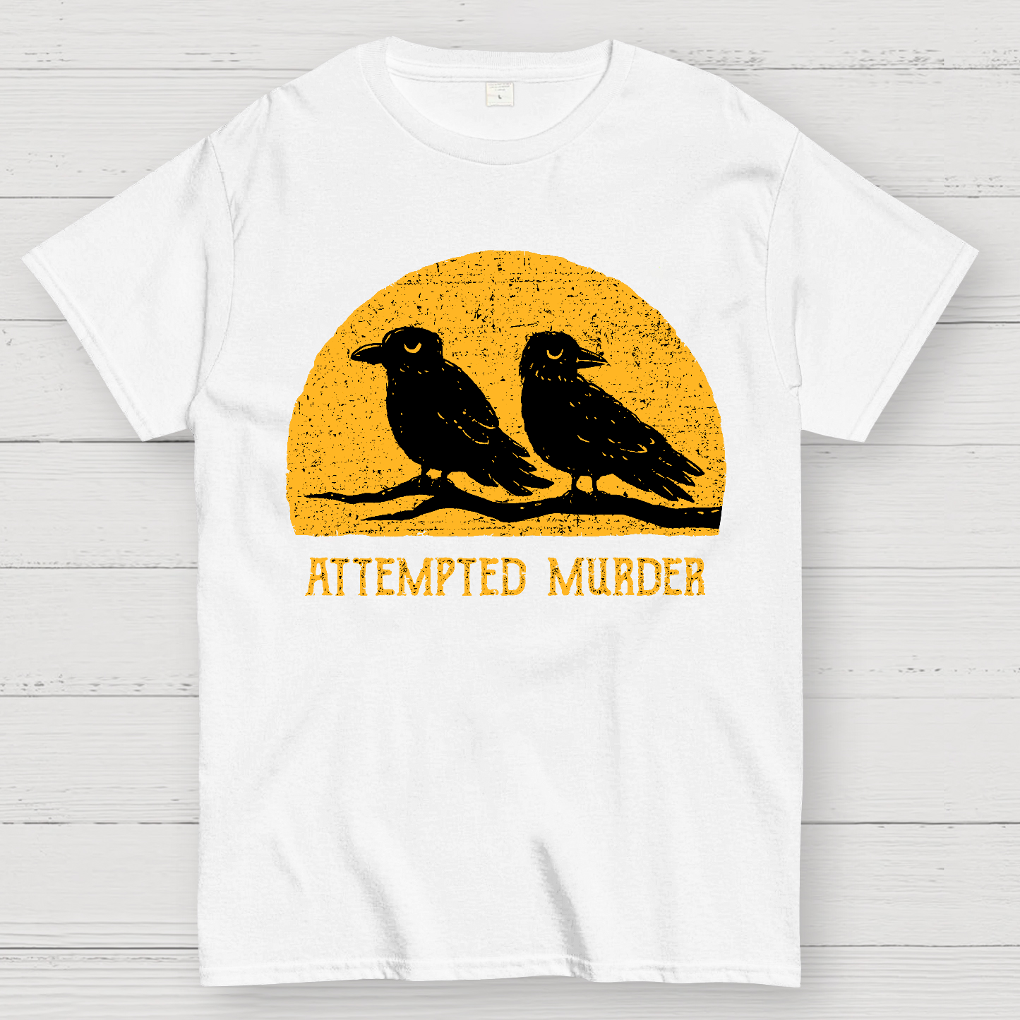 Attempted Murder  T-Shirt