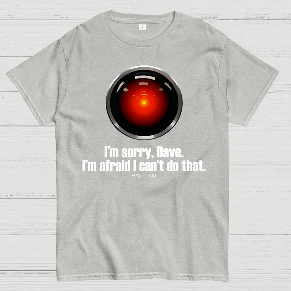 HAL 9000-2001 Space Odyssey  T-Shirt