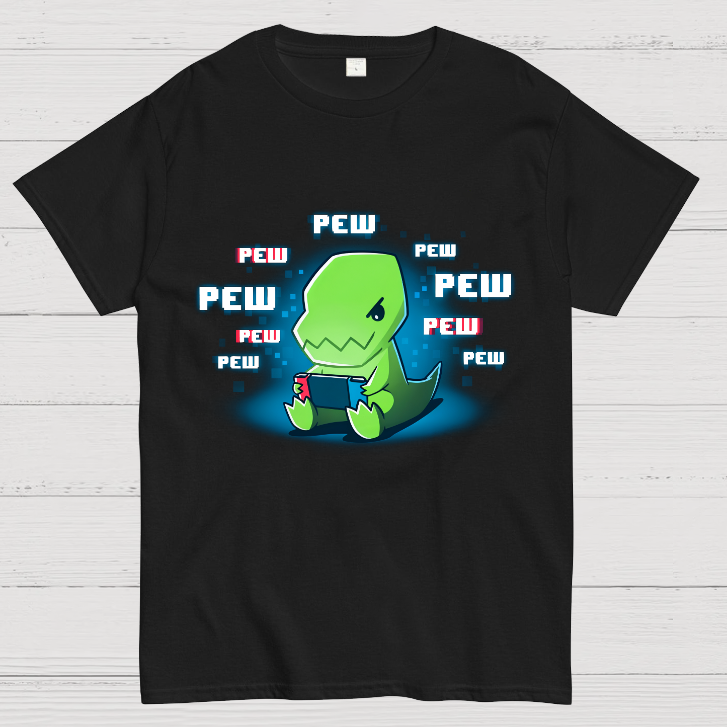 Velociraptor y T-Shirt
