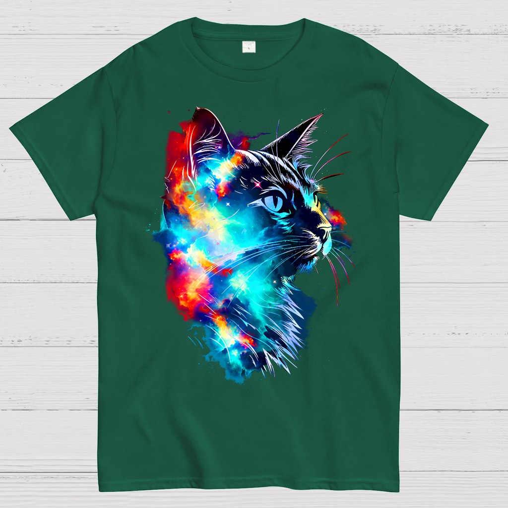 Cosmos Cat  T-Shirt