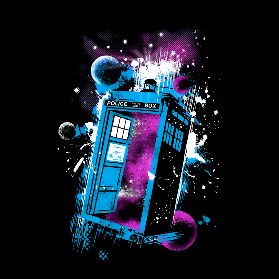 Doctor Who  T-Shirt