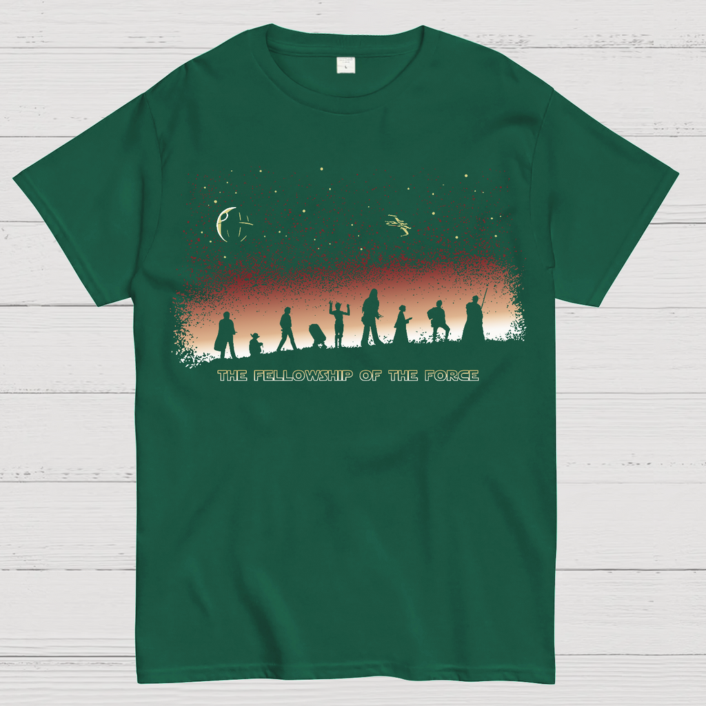 The Fellowship of the Force  T-Shirt