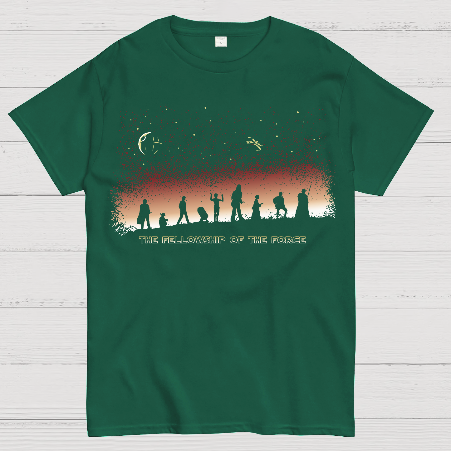 The Fellowship of the Force  T-Shirt