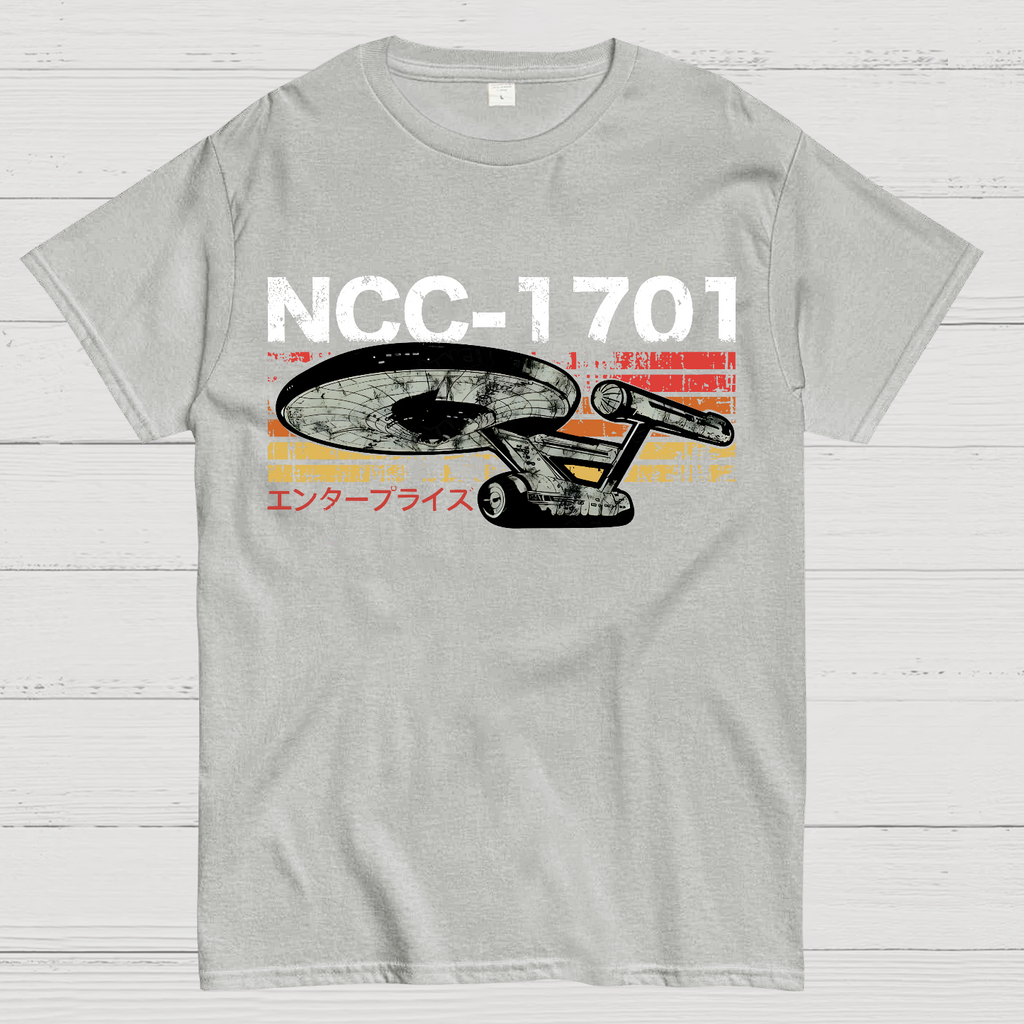 Retro NCC-1701  T-Shirt