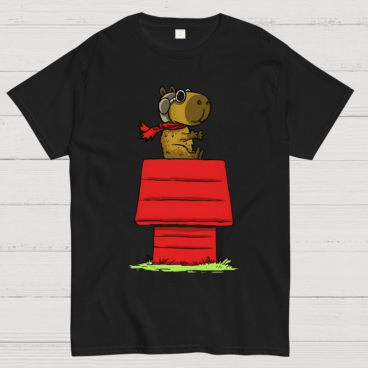 Snoopybara  T-Shirt