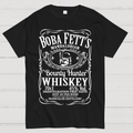 Mandalorian Bounty Hunter Whiskey  T-Shirt