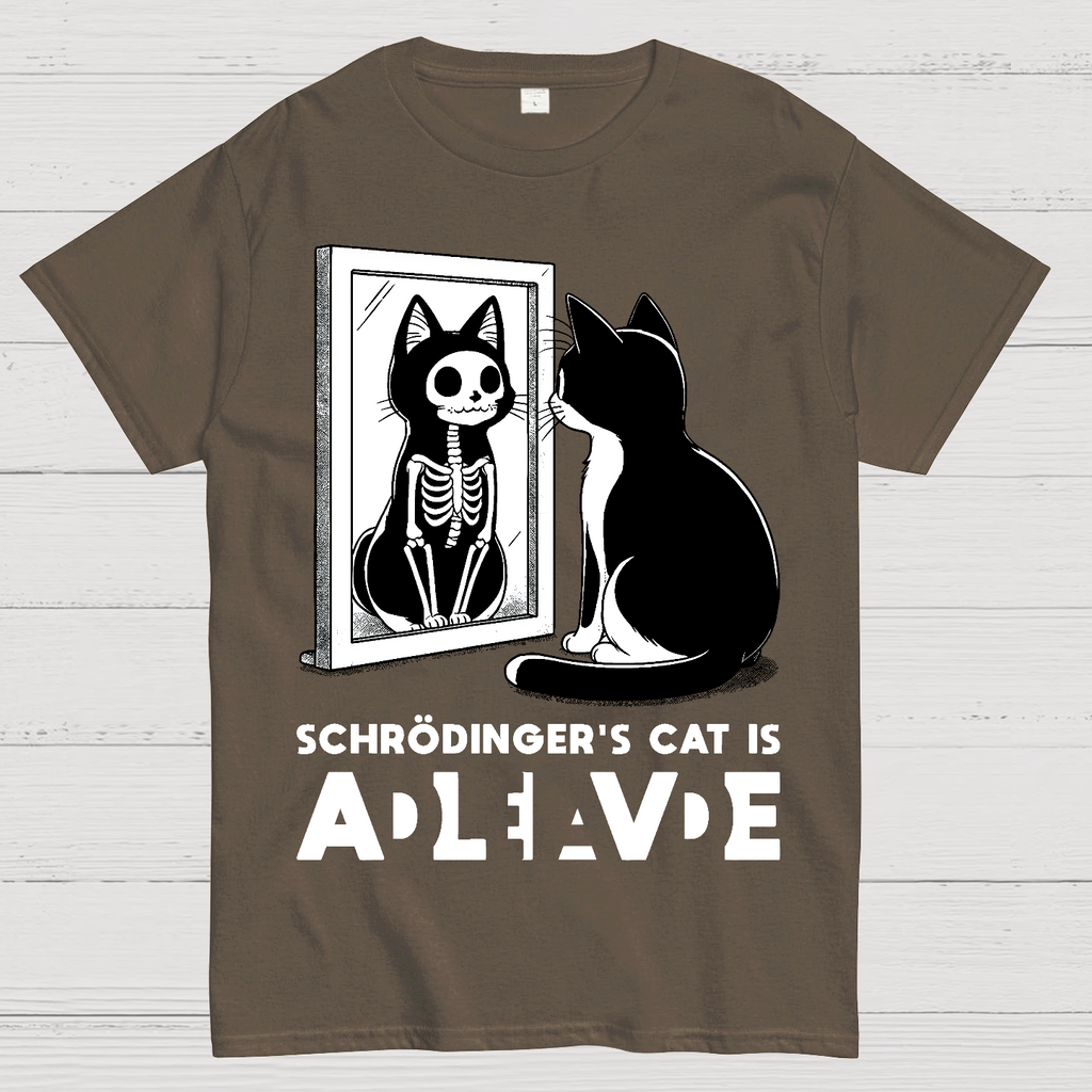 Schrödinger's Cat Alive Dead  T-Shirt
