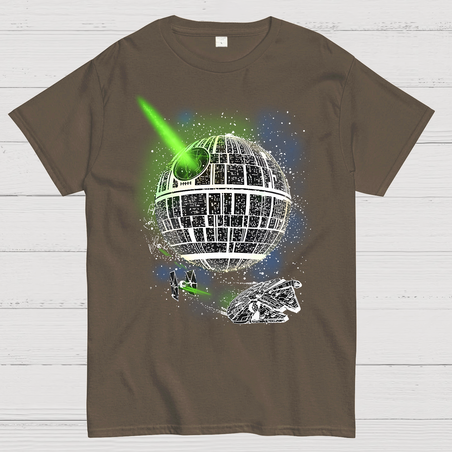 Dark Side Of The Glow!  T-Shirt