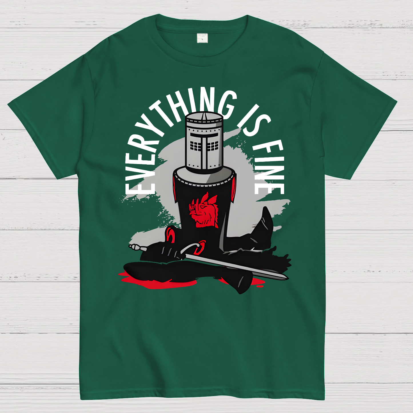 Everything Is Fine  T-Shirt