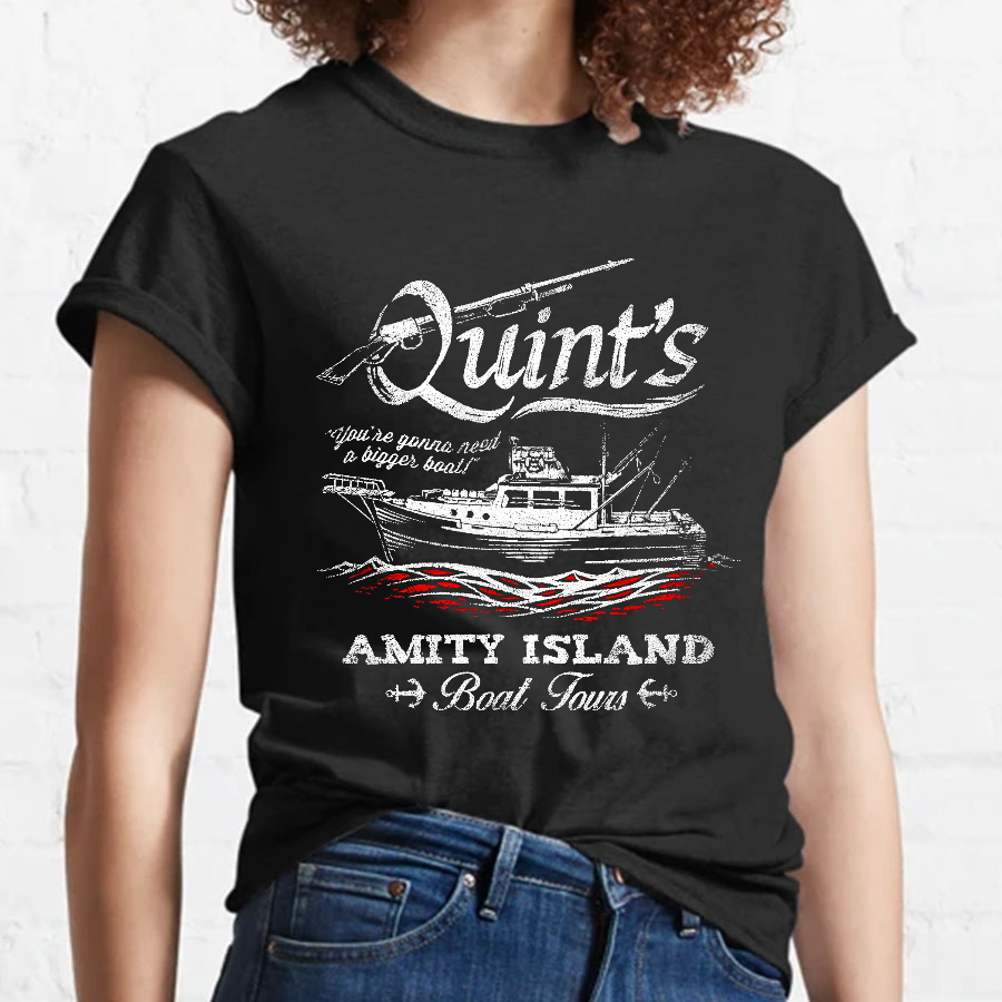 Quint's Boat Tours Jaws T-Shirt
