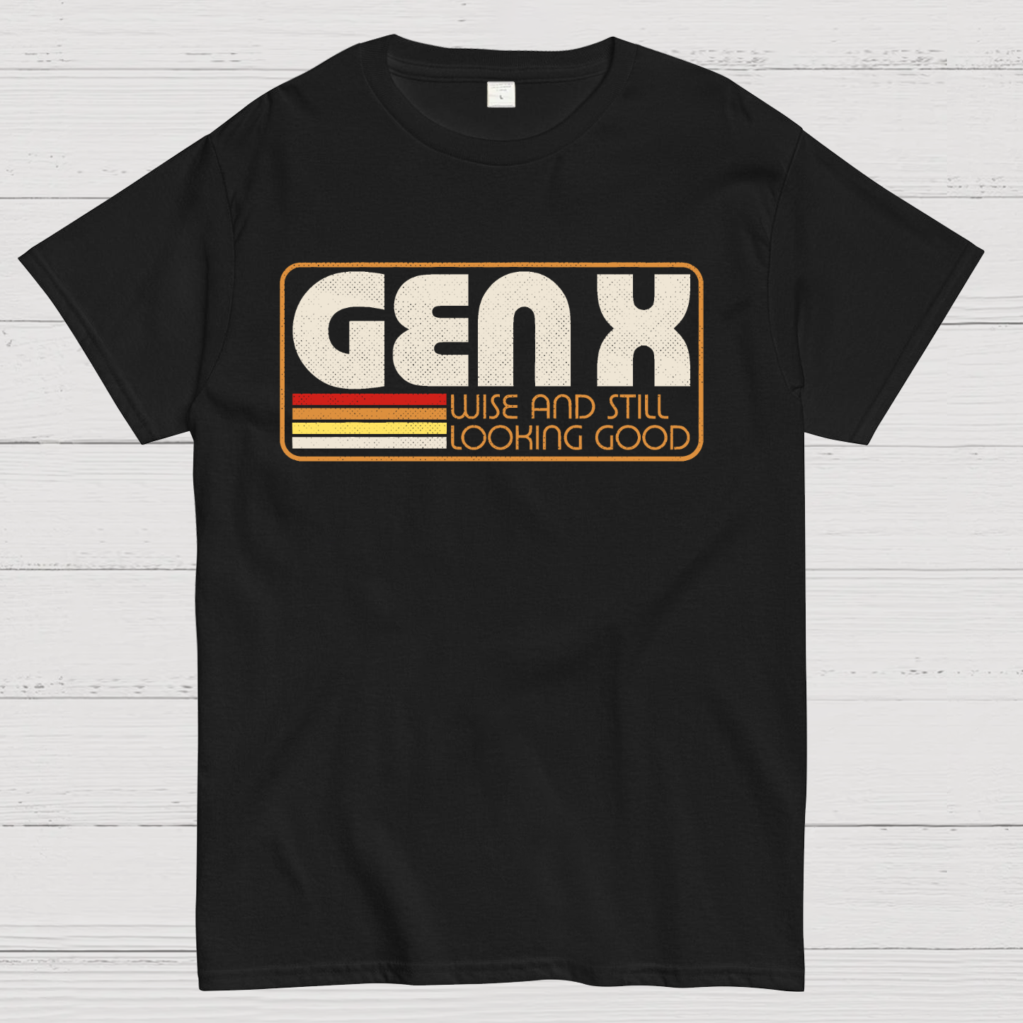 Gen X Vintage Quote  T-Shirt