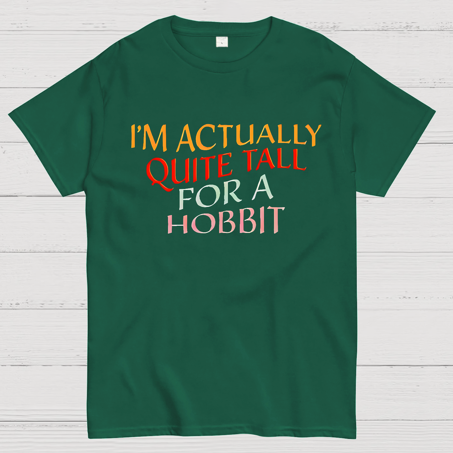 I’m Actually Quite Tall For A HobbitFunny Cinema Lover  T-Shirt