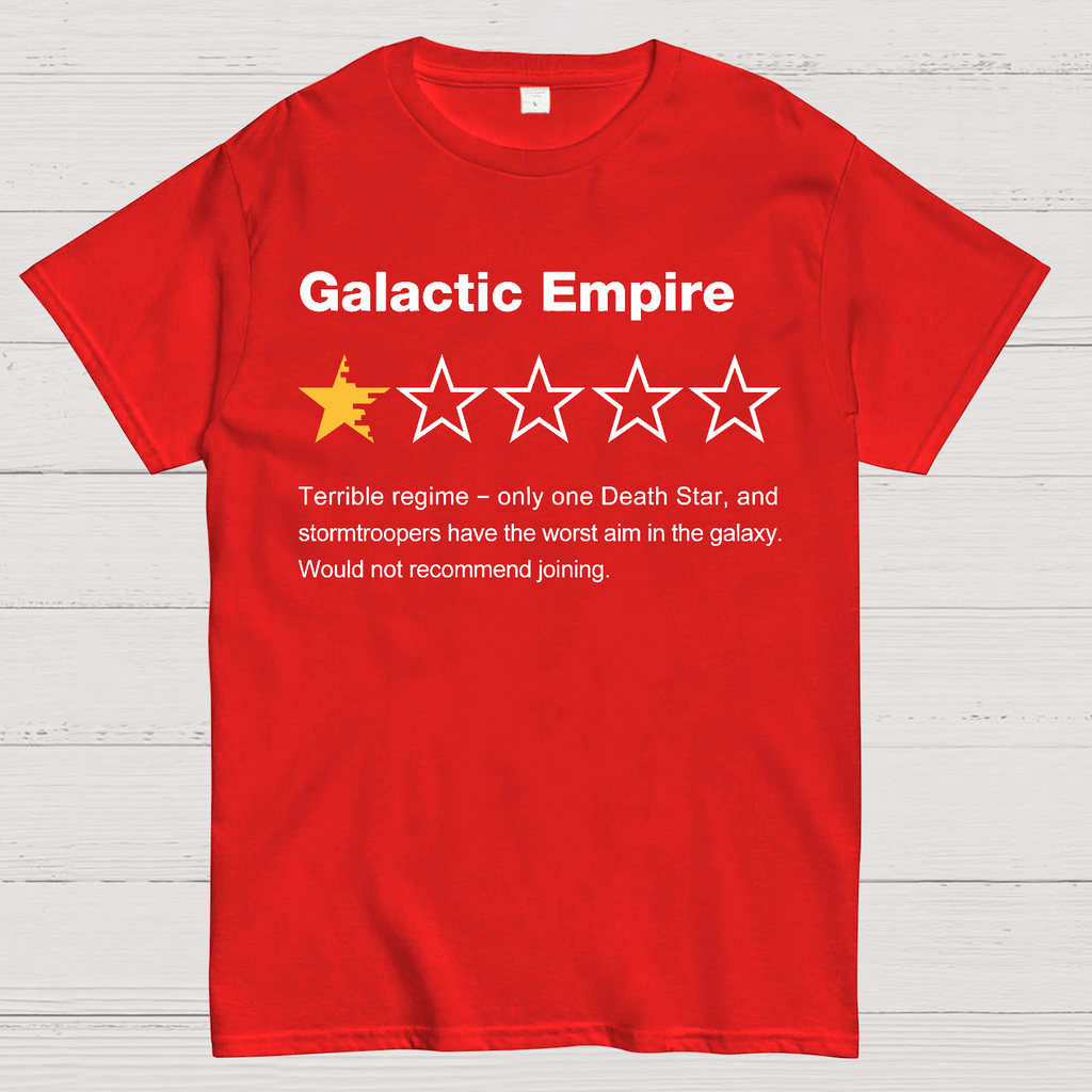 Galactic Empire review - the 4th  T-Shirt