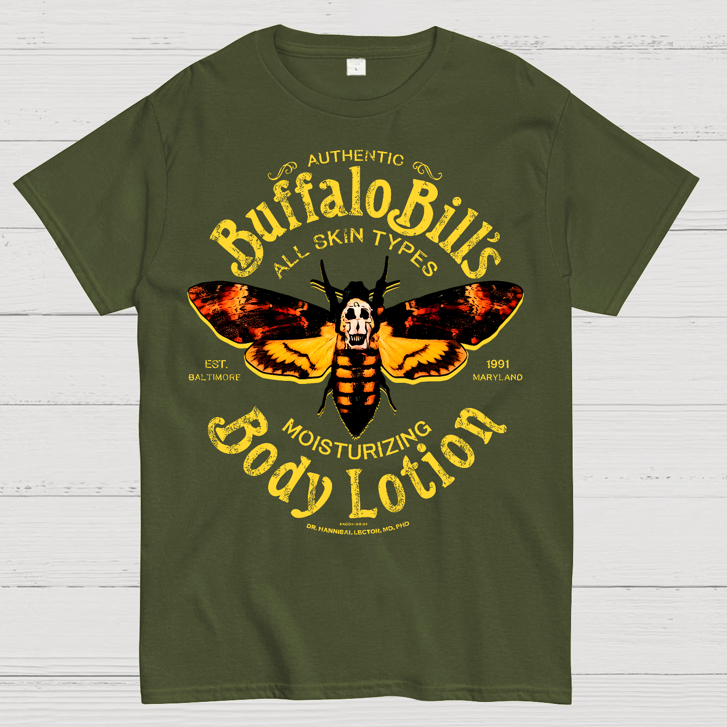 The Silence Of The Lambs Buffalo Billis  T-Shirt
