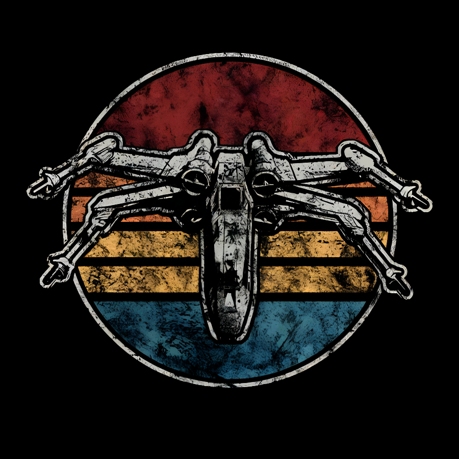 Retro Fighter Nerdy T-Shirt