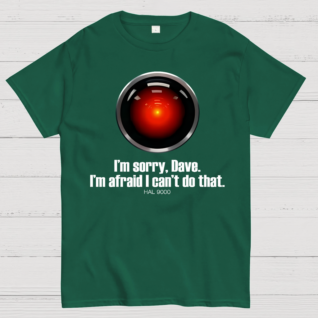 HAL 9000-2001 Space Odyssey  T-Shirt