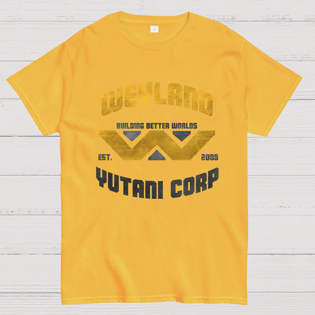 Weylan yutani corp Nerdy T-Shirt