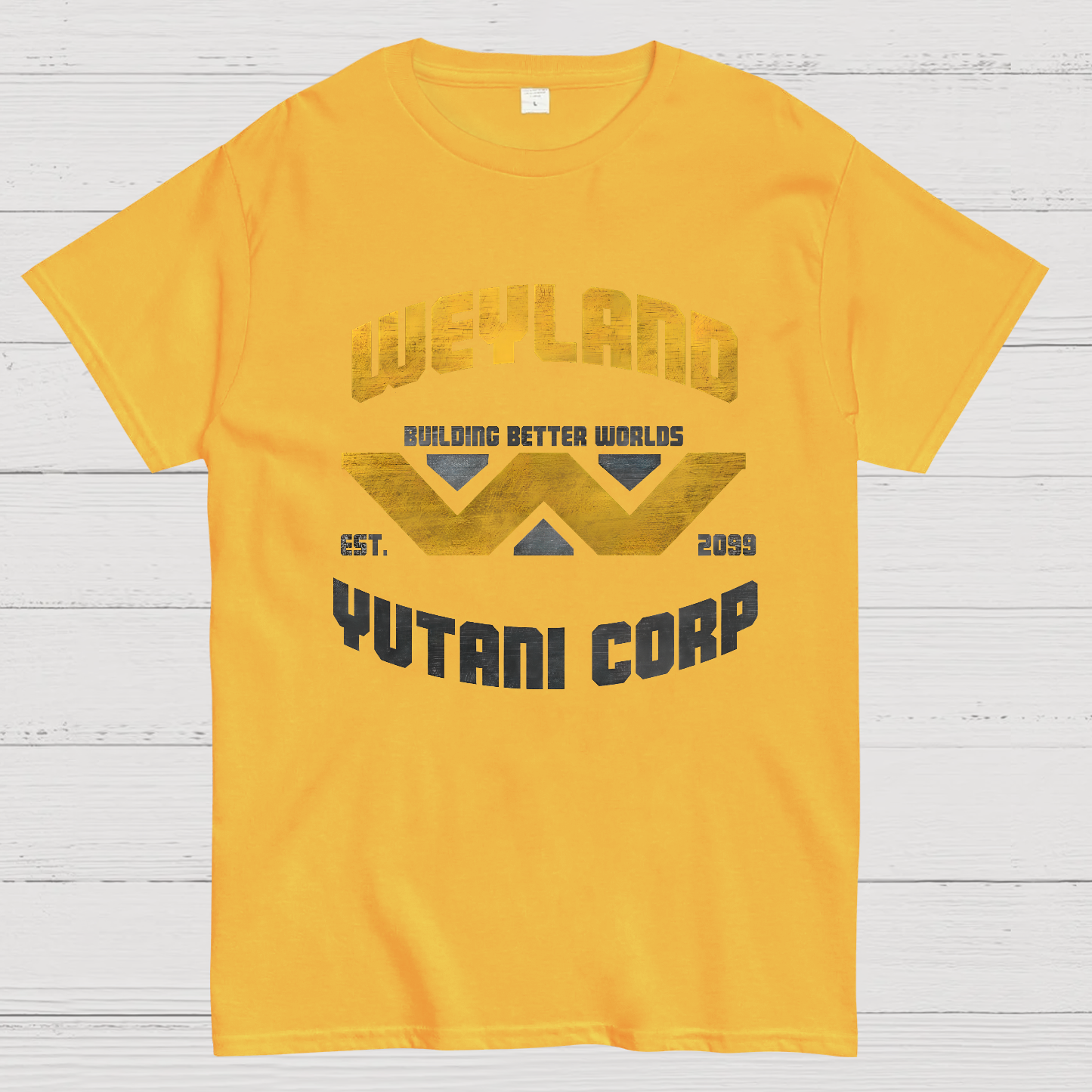 Weylan yutani corp Nerdy T-Shirt
