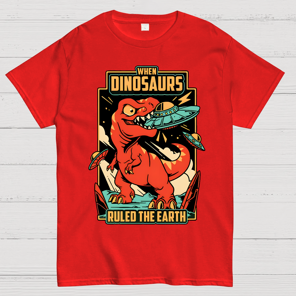 When Dinosaurs Ruled The Earth  T-Shirt