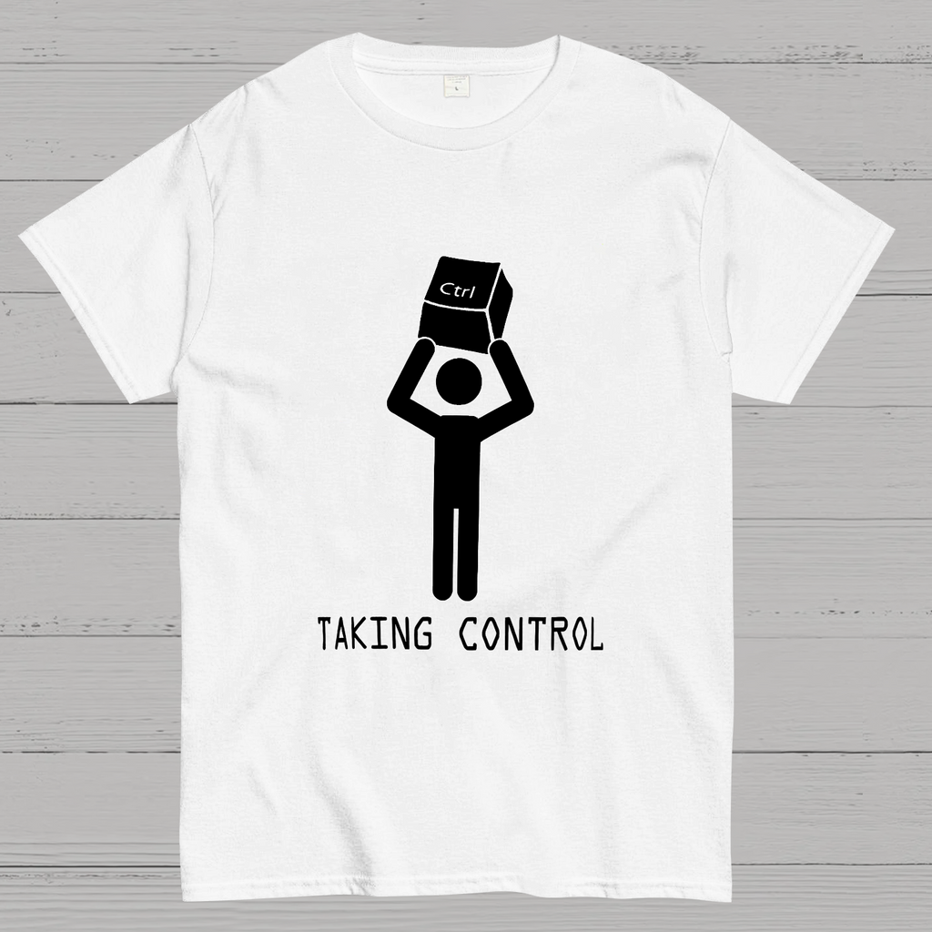 Keyboard Control Programmer Computer Science Nerd T-Shirt