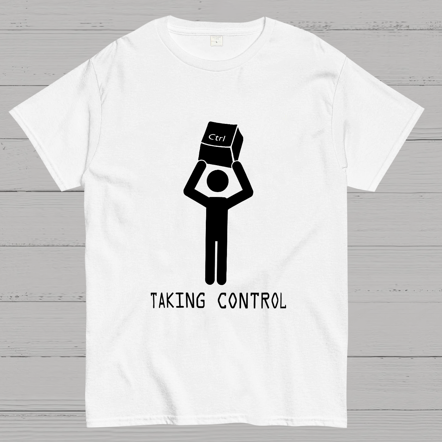 Keyboard Control Programmer Computer Science Nerd T-Shirt