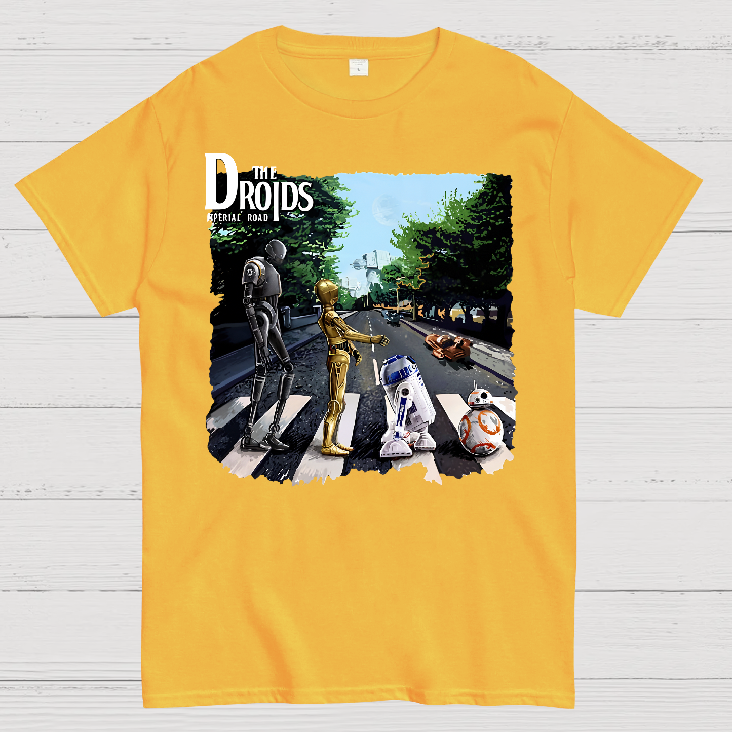 Droids Abbey Road  T-Shirt