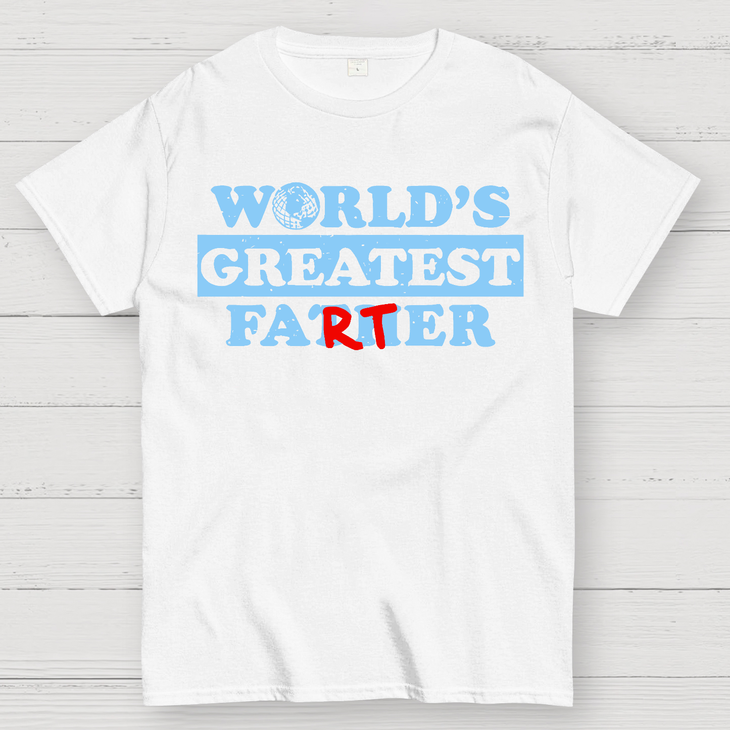 Father's Day Farter  T-Shirt