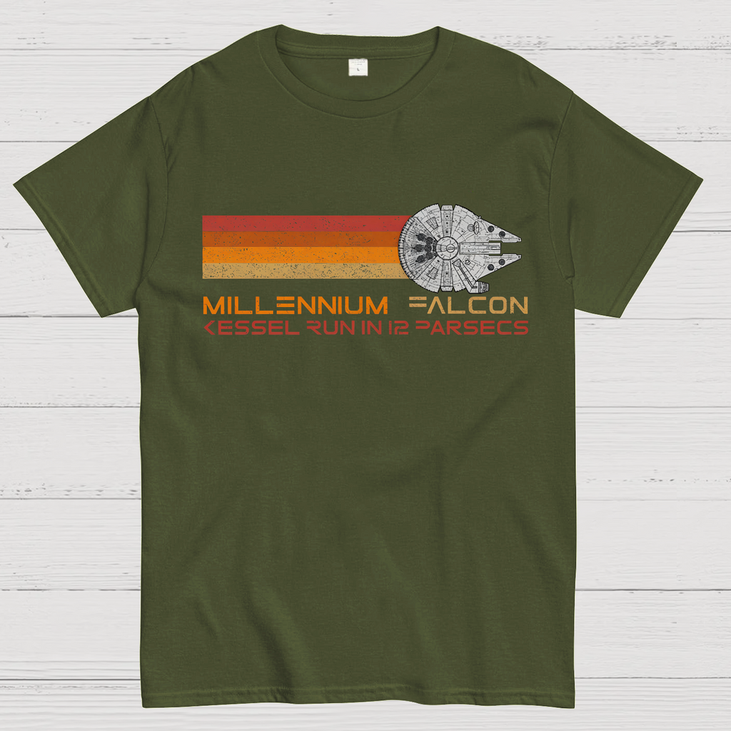 12 PARSECS Star Battles y T-Shirt