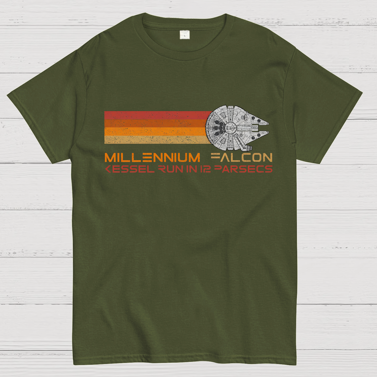 12 PARSECS Star Battles y T-Shirt