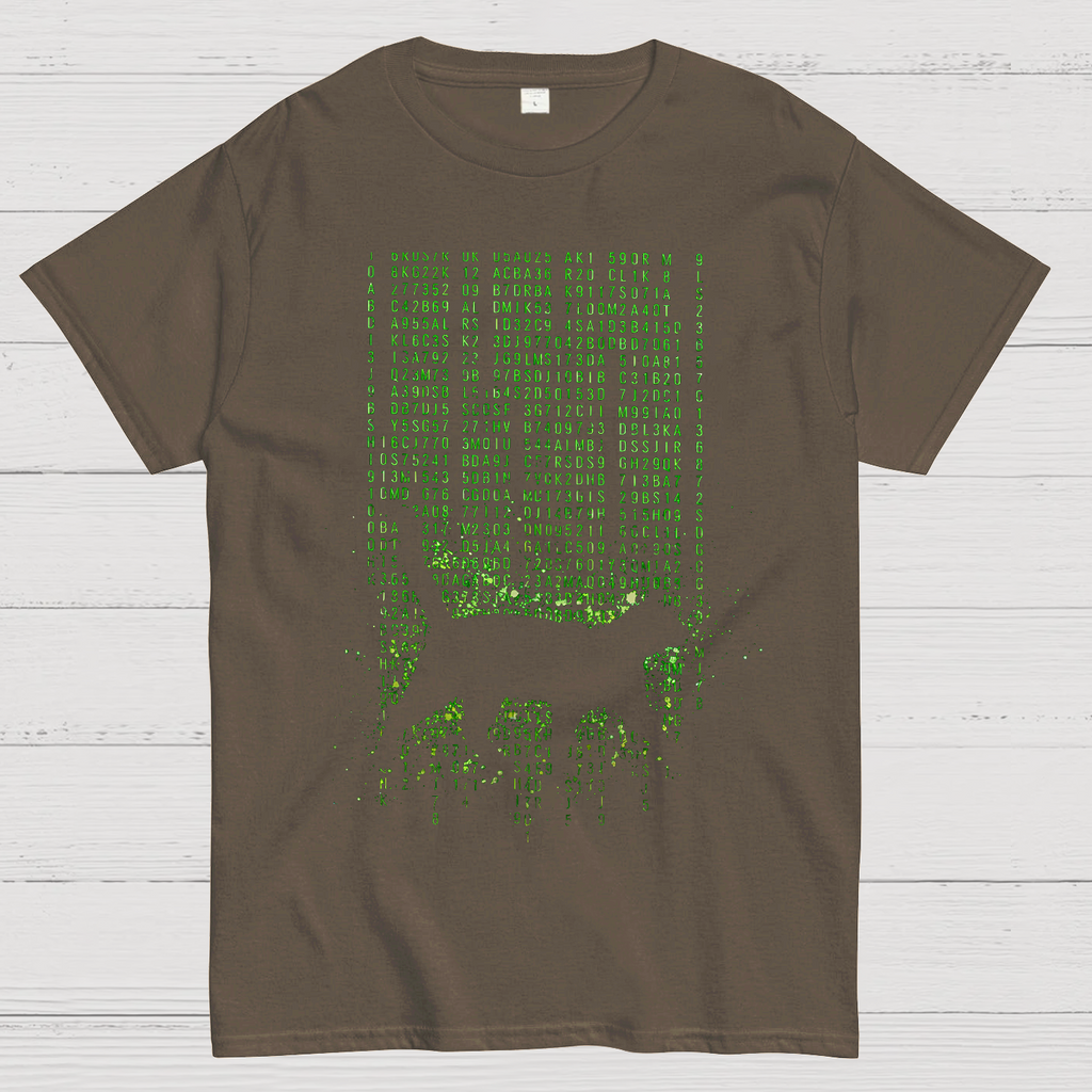 The Matrix Digital Cat  T-Shirt