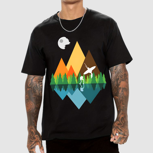 Camping  T-Shirt