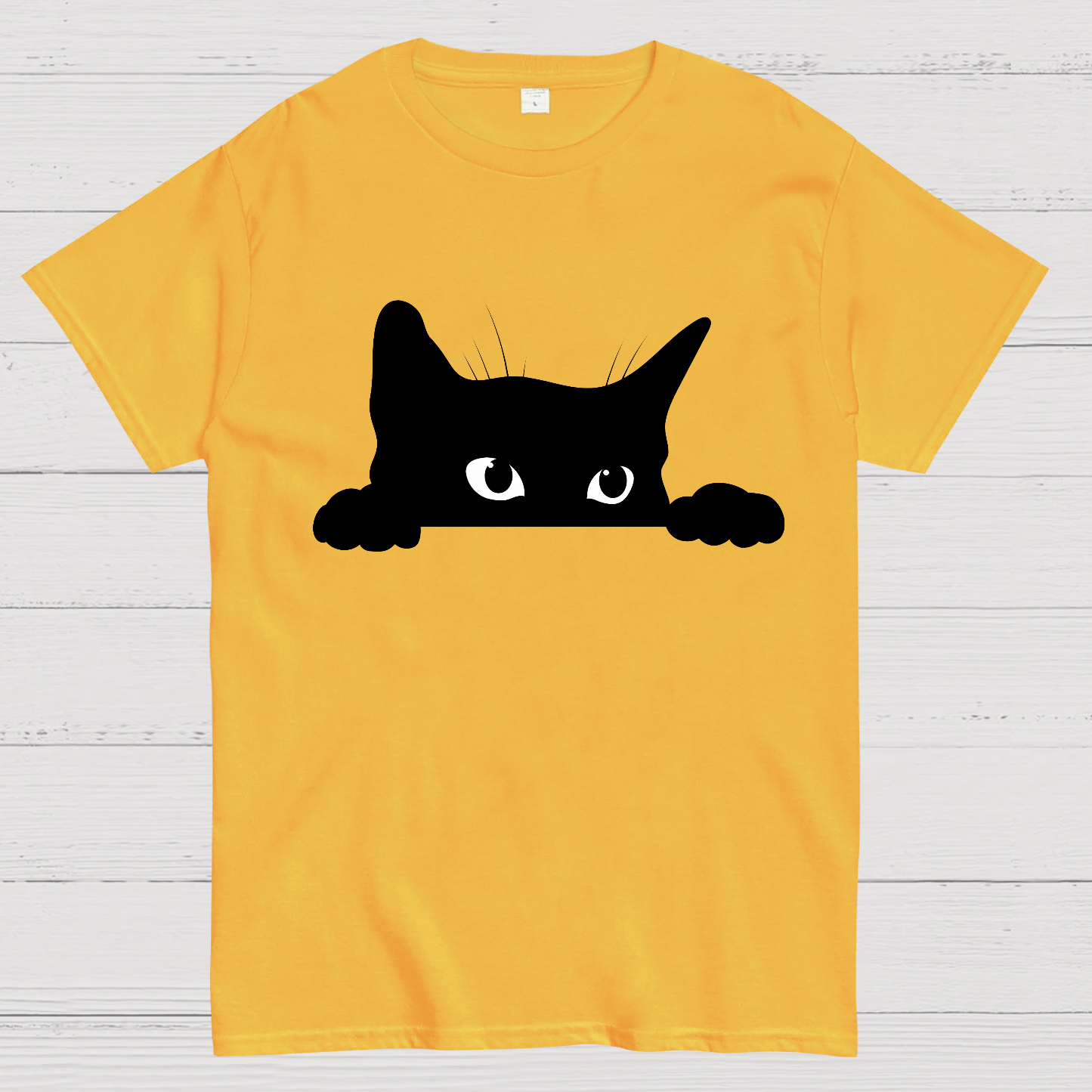 Black Cat  T-Shirt