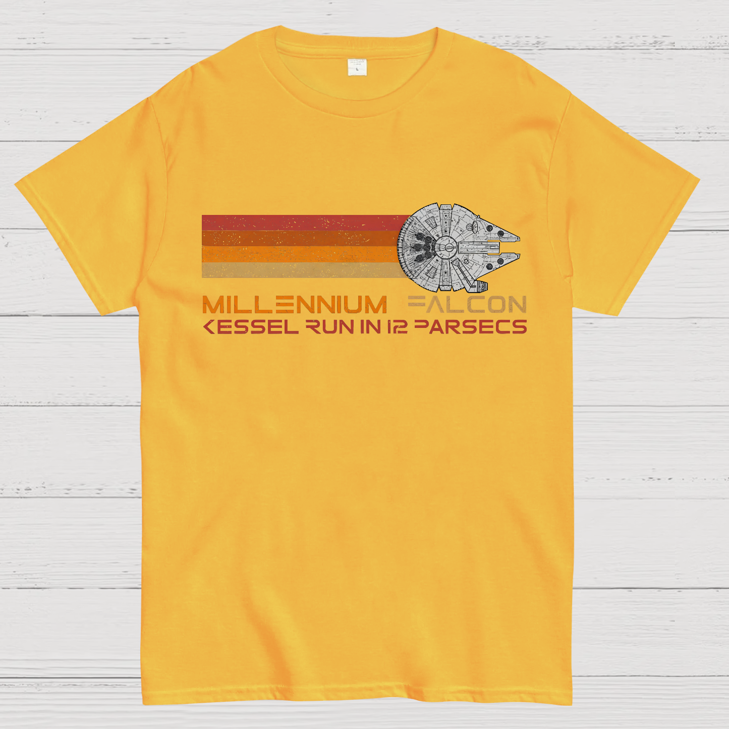 12 PARSECS Star Battles y T-Shirt