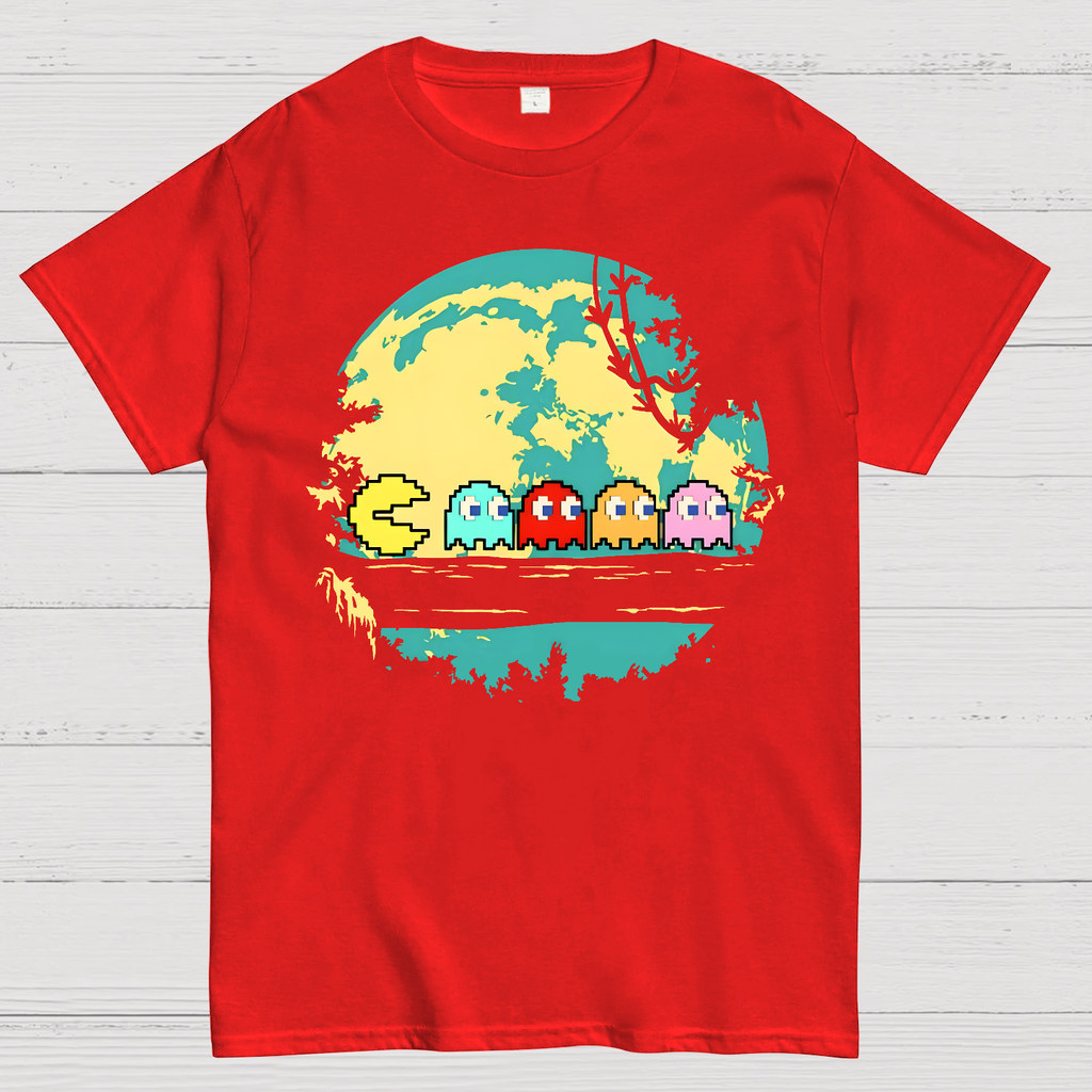 Pac Moon  T-Shirt