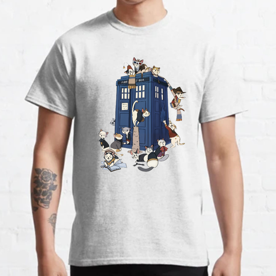 Doctor Cat y T-Shirt