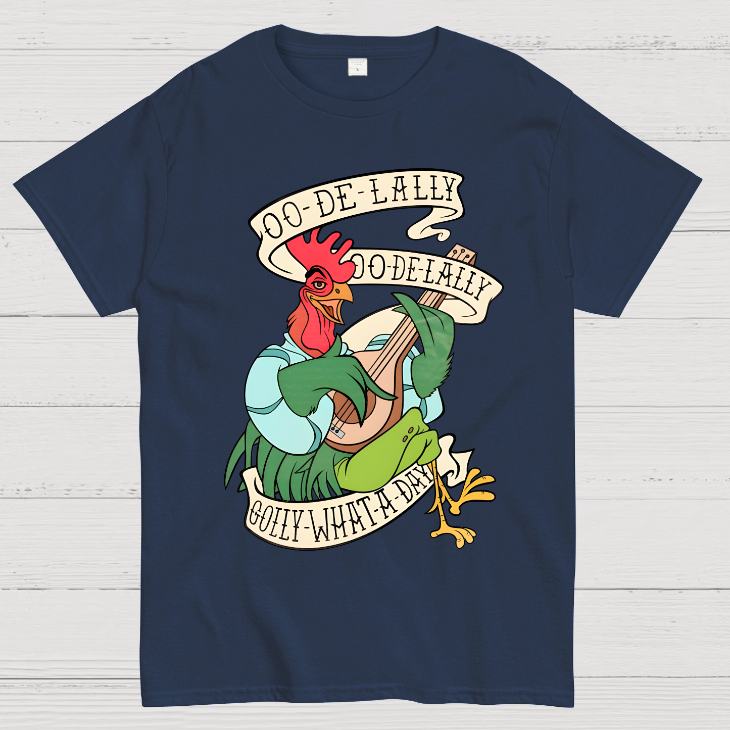 Oo de lally Golly What A Day  T-Shirt