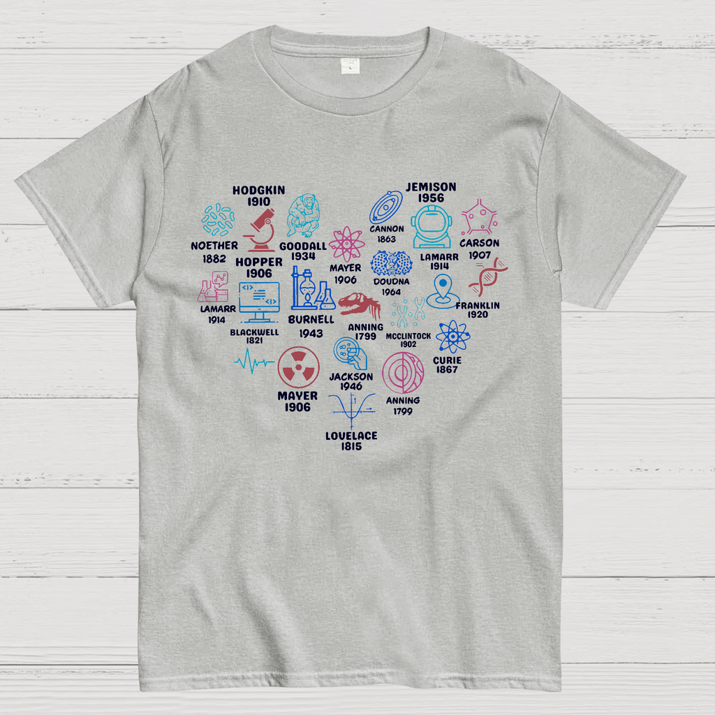 Women in Science Shirt, Vintage Science  T-Shirt